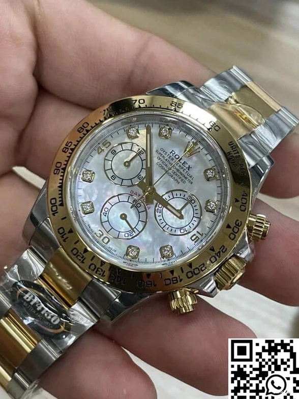 BT Yellow Rolex M116503-0007 Daytona Gold Factory 0919